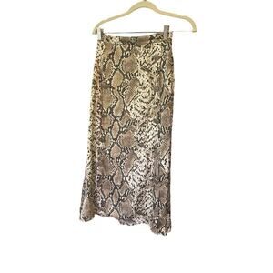 Hazel Snake Skirt Size Small